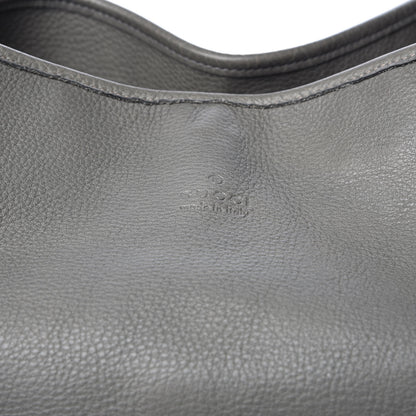 Gucci Pebbled Calfskin Large Hobo Green 8 of 15