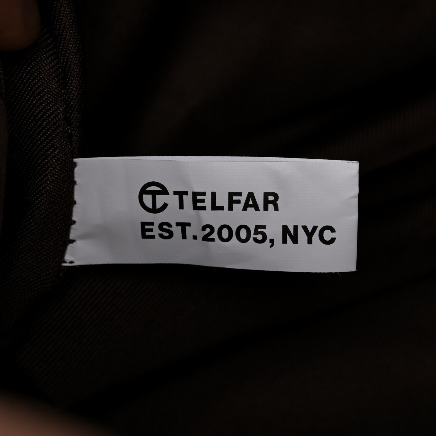 Telfar Vegan Leather Medium Shopping Bag Chocolate 6 of 10