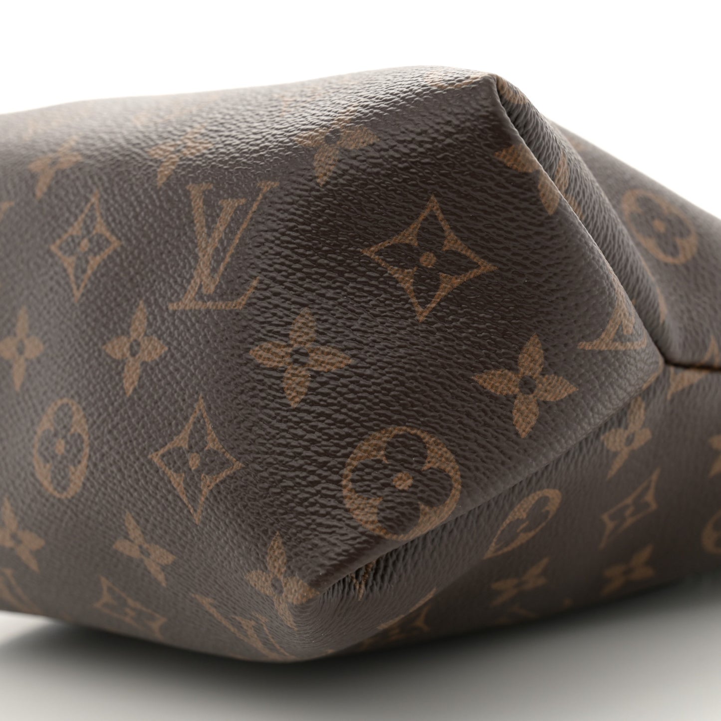 Monogram Flower Zipped Tote PM Black