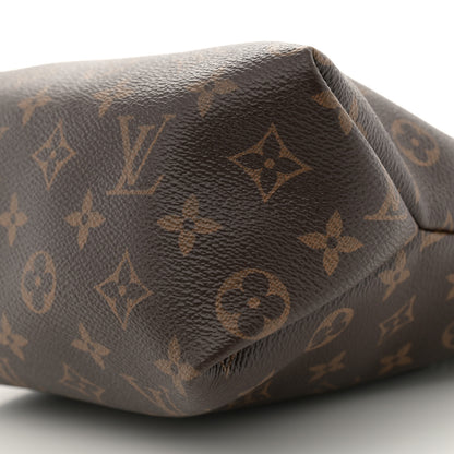 Louis Vuitton Monogram Flower Zipped Tote PM Black 11 of 12