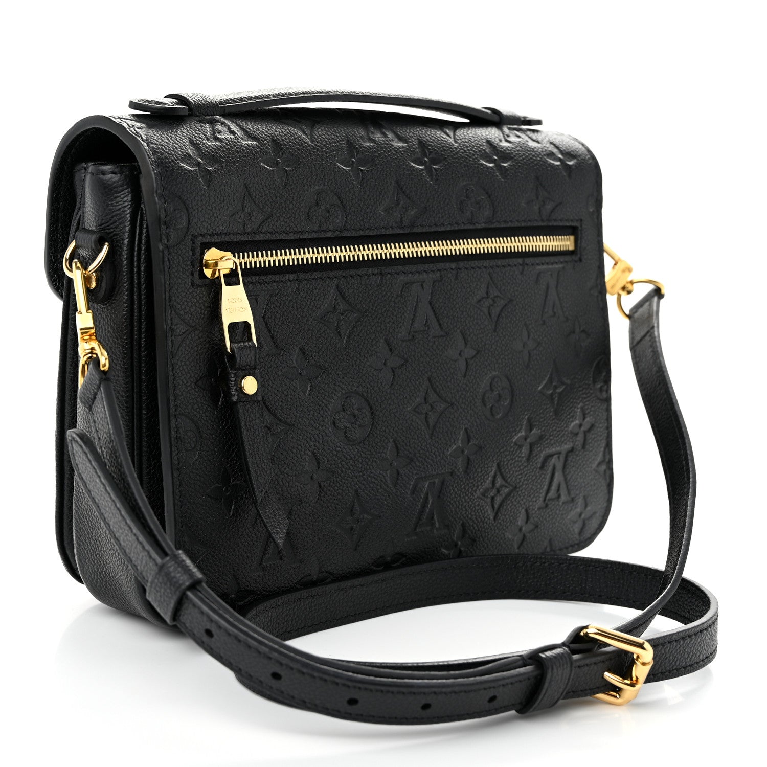 Louis Vuitton Empreinte Pochette Metis Black 3 of 10