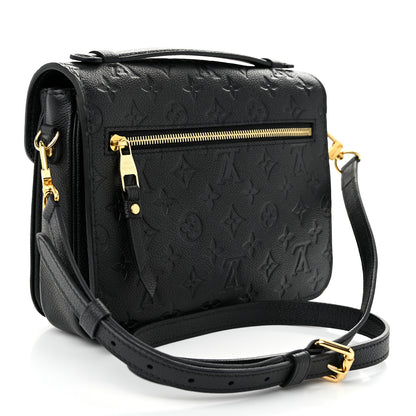 Louis Vuitton Empreinte Pochette Metis Black 3 of 10