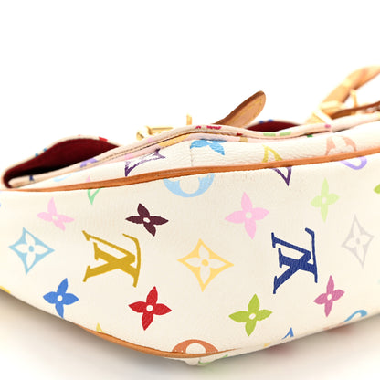 Louis Vuitton Monogram Multicolor Lodge PM White 8 of 10