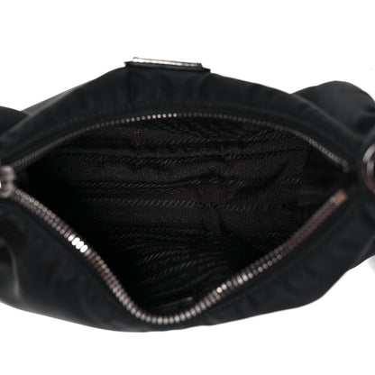 Prada Nylon Re-Edition 2005 Shoulder Bag Black 6 of 9