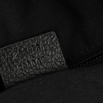 Gucci Nylon Monogram Duffle Bag Black 7 of 7