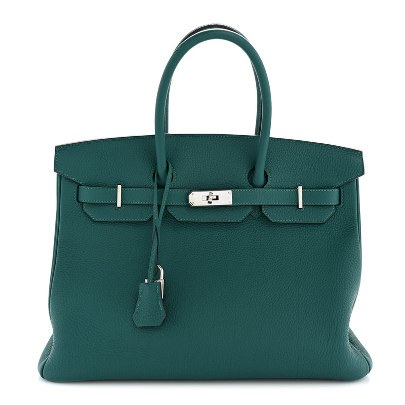 Hermès Togo Birkin 35 Malachite