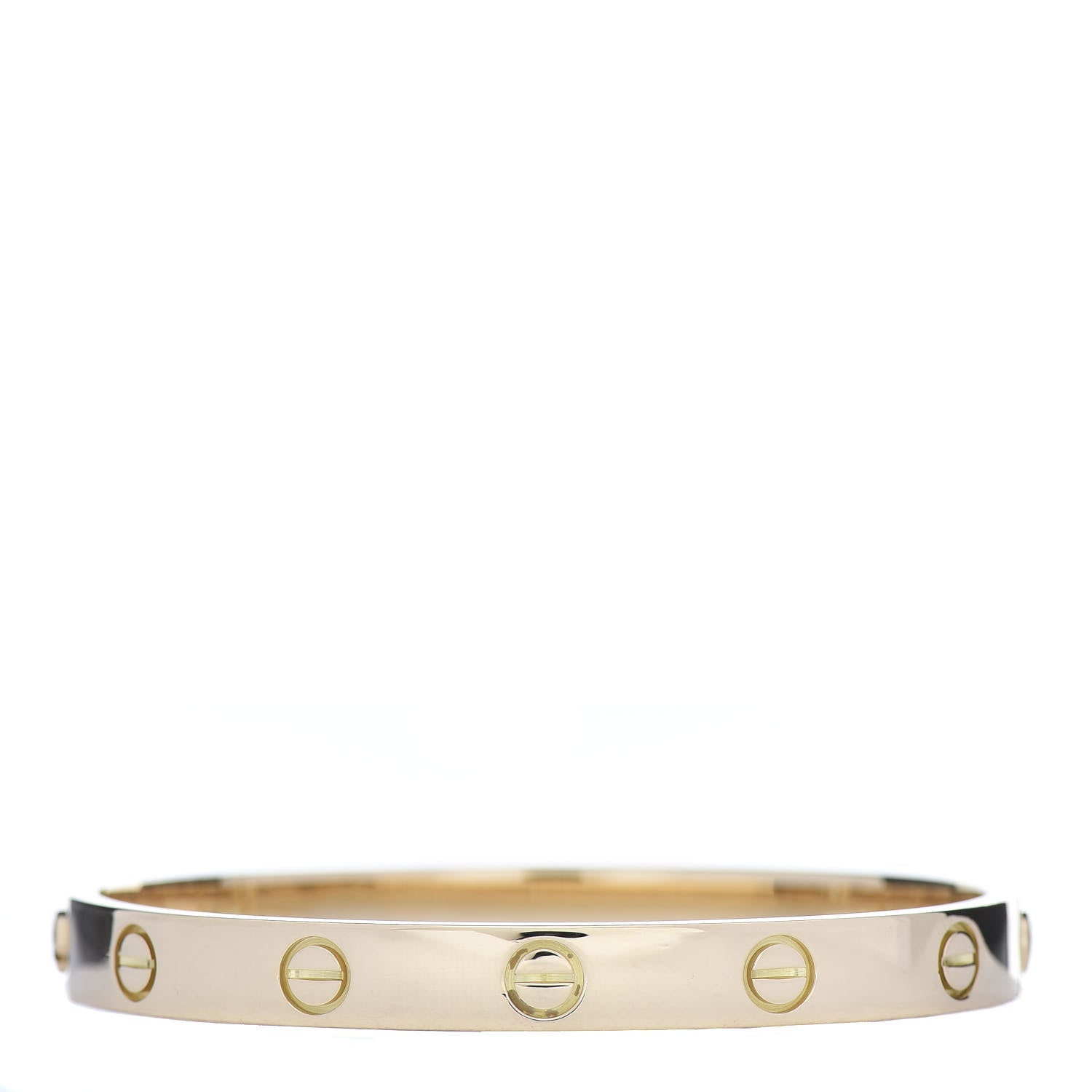 Cartier 18K Yellow Gold LOVE Bracelet 16 3 of 5