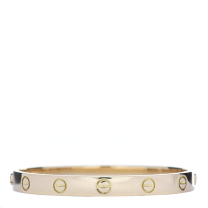 Cartier 18K Yellow Gold LOVE Bracelet 16 3 of 5