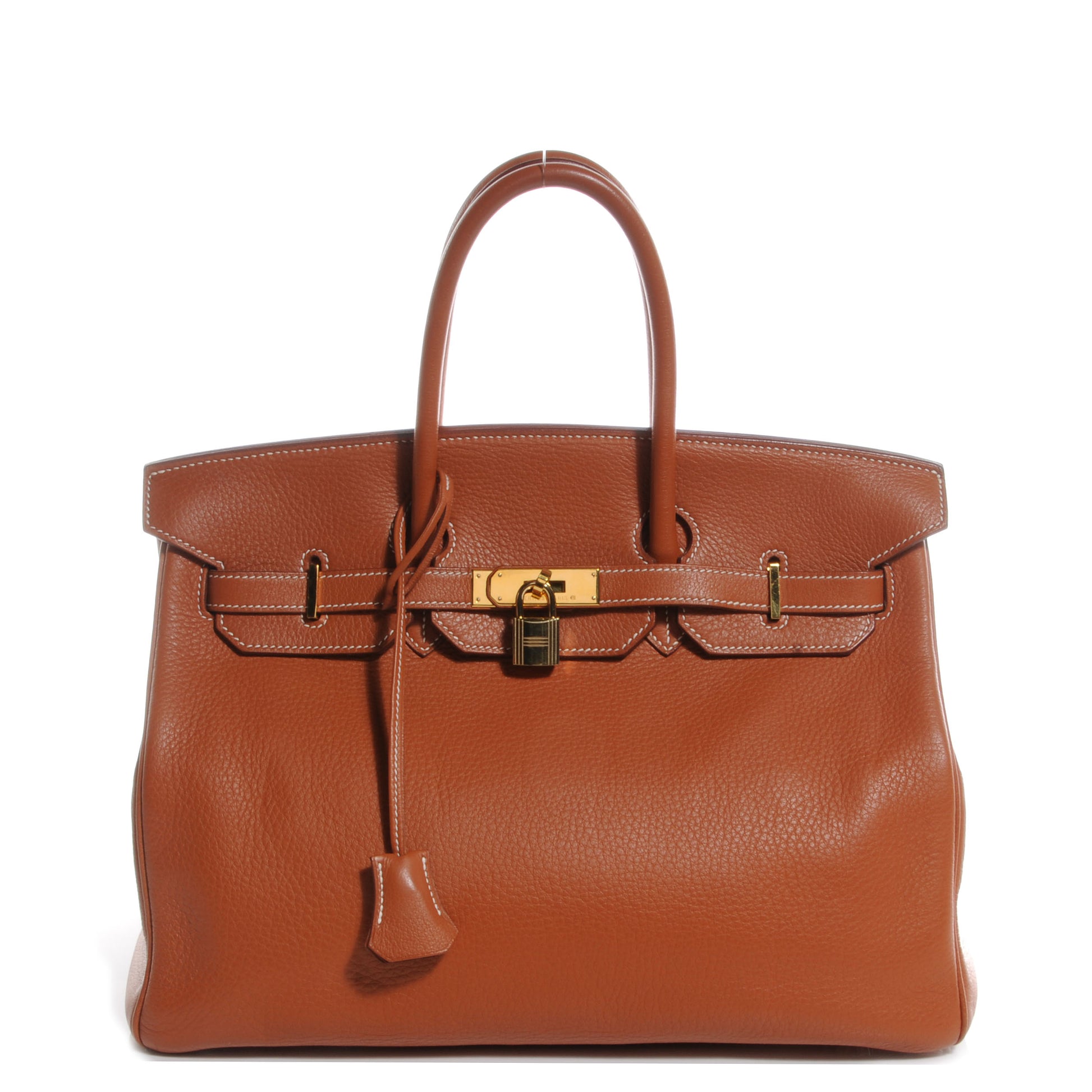 Hermes Taurillon Clemence Birkin 35 Etrusque 1 of 9
