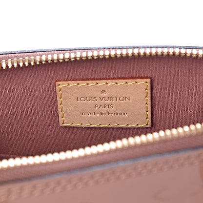 Louis Vuitton Vernis Alma BB Rose Velours 6 of 10