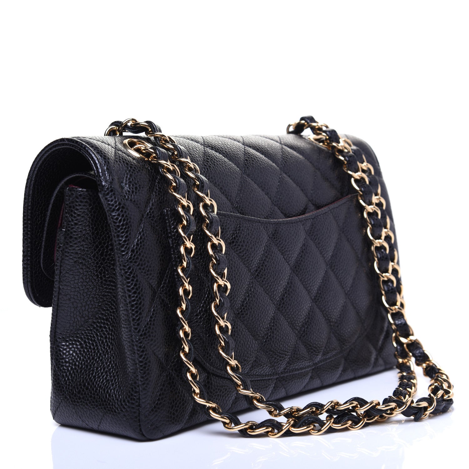 Chanel Caviar Quilted Small Double Flap Black 3 of 15