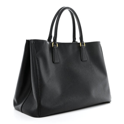 Prada Saffiano Lux Large Tote Black 3 of 11