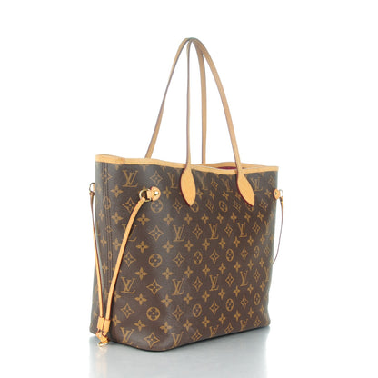Louis Vuitton Monogram Neo Neverfull MM Pivoine 3 of 10