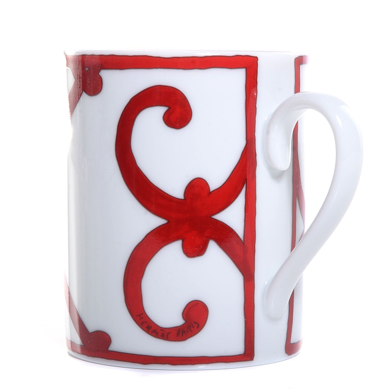Hermes Porcelain Balcon du Guadalquivir Mug 4 of 8