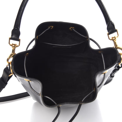 Saint Laurent Calfskin Medium Emmanuelle Bucket Bag Black 6 of 7