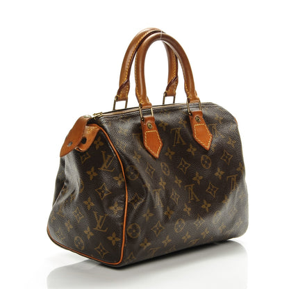Louis Vuitton Monogram Speedy 25 3 of 10