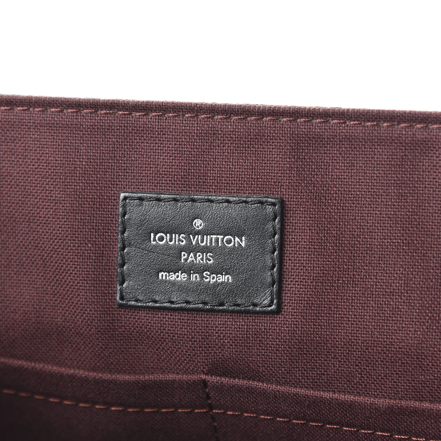 Louis Vuitton Monogram Macassar District MM 8 of 9