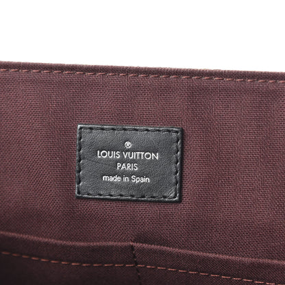 Louis Vuitton Monogram Macassar District MM 8 of 9