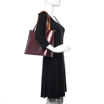 Louis Vuitton Mat Monogram Stockton Violet 2 of 9