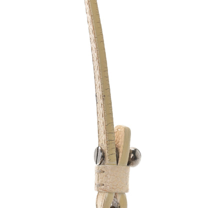 Chanel Caviar Quilted Medium Simply CC Flap White 21 of 22