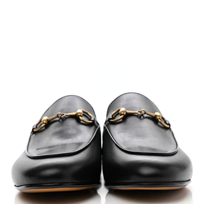 Gucci Calfskin Womens Princetown Slippers 37 Black 2 of 11