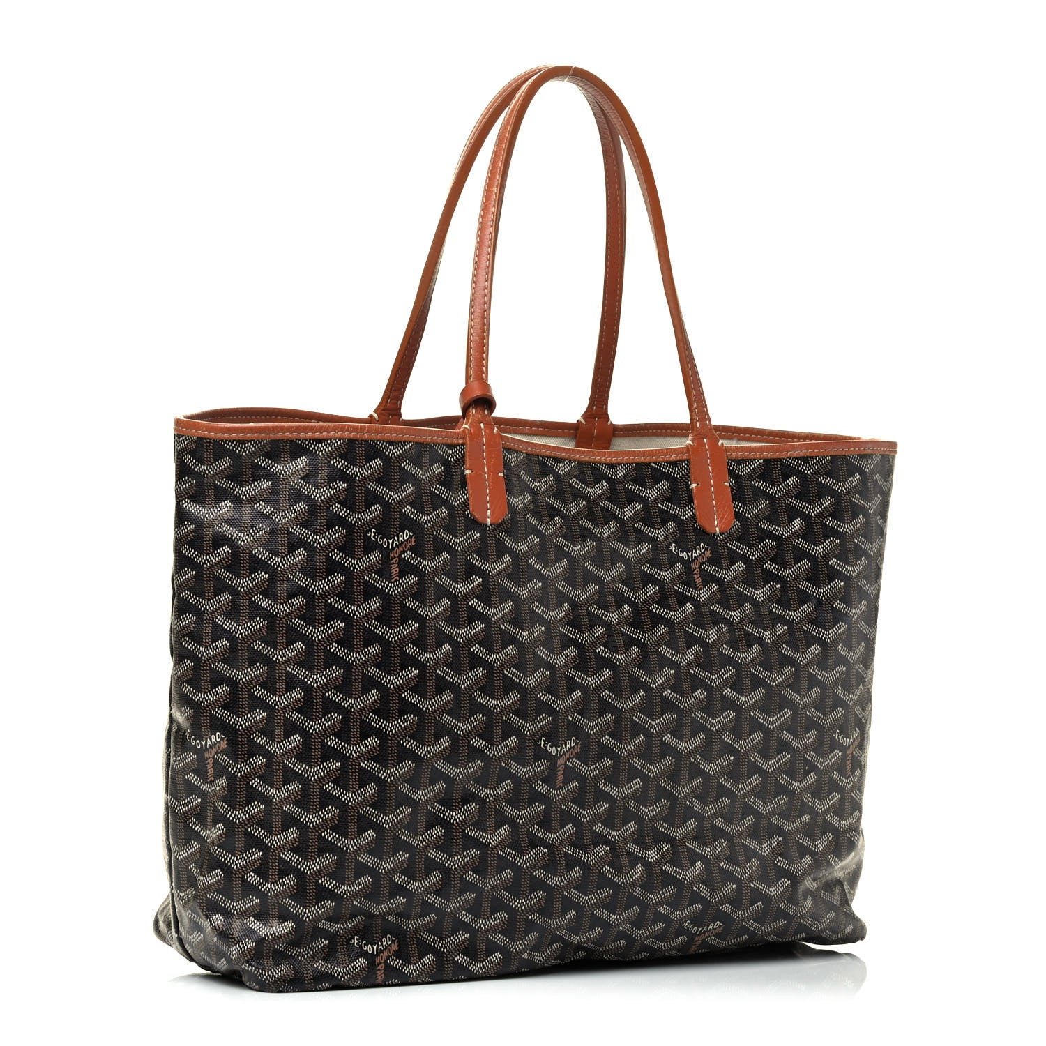 Goyard Goyardine Saint Louis PM Black Gold 2 of 4