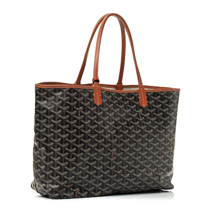 Goyard Goyardine Saint Louis PM Black Gold 2 of 4