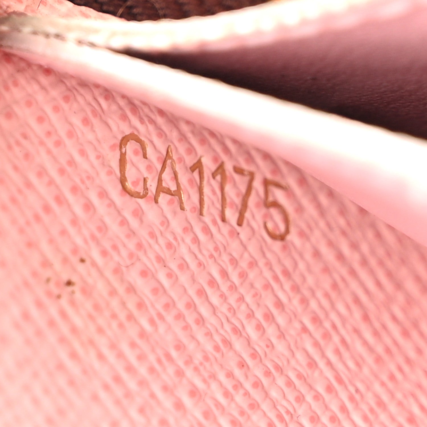 Louis Vuitton Monogram Clemence Wallet Rose Ballerine 7 of 7