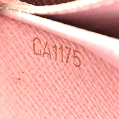 Louis Vuitton Monogram Clemence Wallet Rose Ballerine 7 of 7