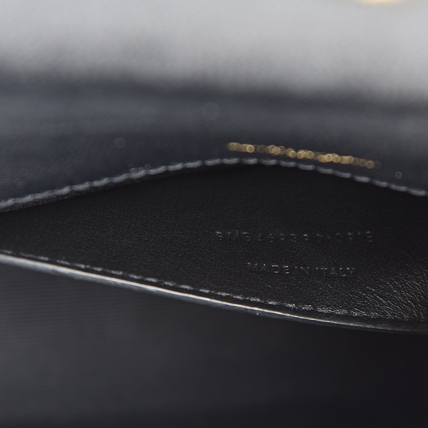 Saint Laurent Grain De Poudre Small Monogram Kate Satchel Black 10 of 12