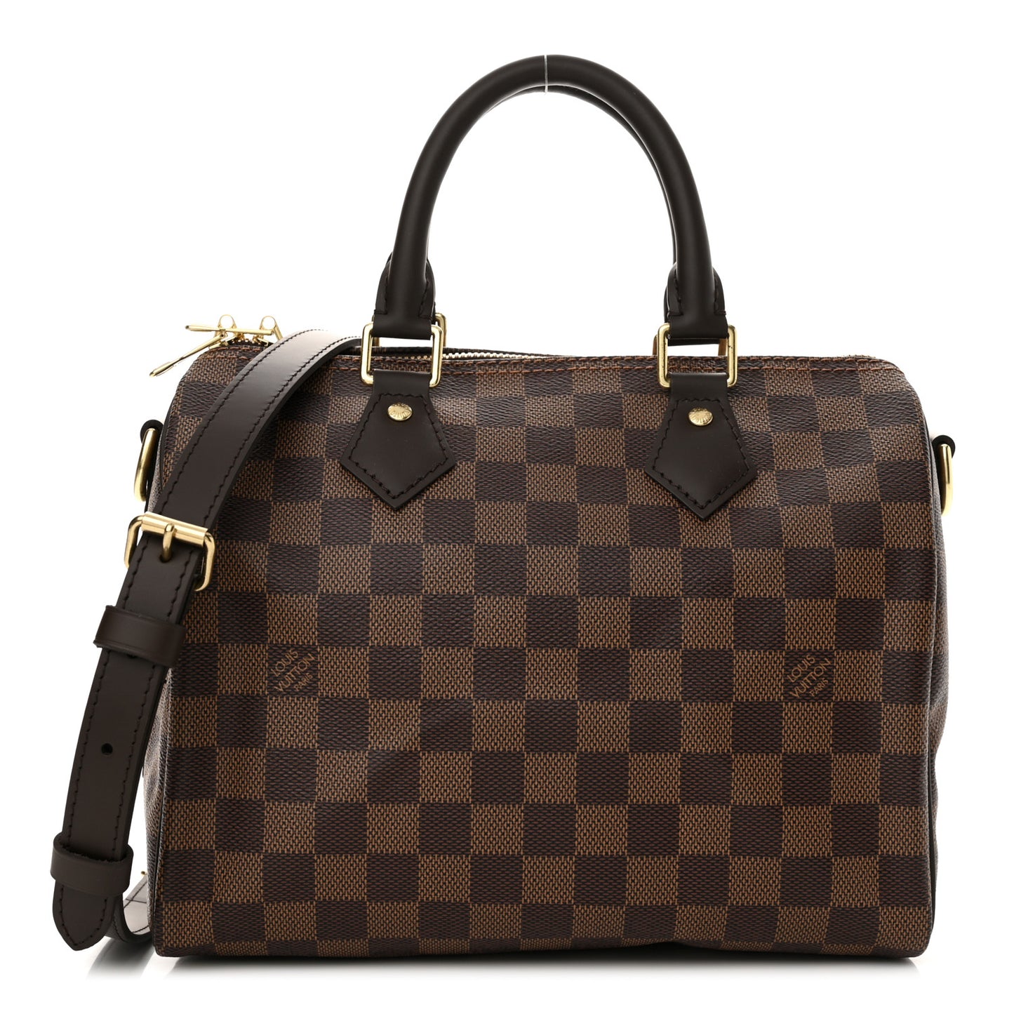 Damier Ebene Speedy Bandouliere 25