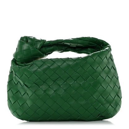Bottega Veneta Nappa Intrecciato Mini Jodie Racing Green 1 of 9