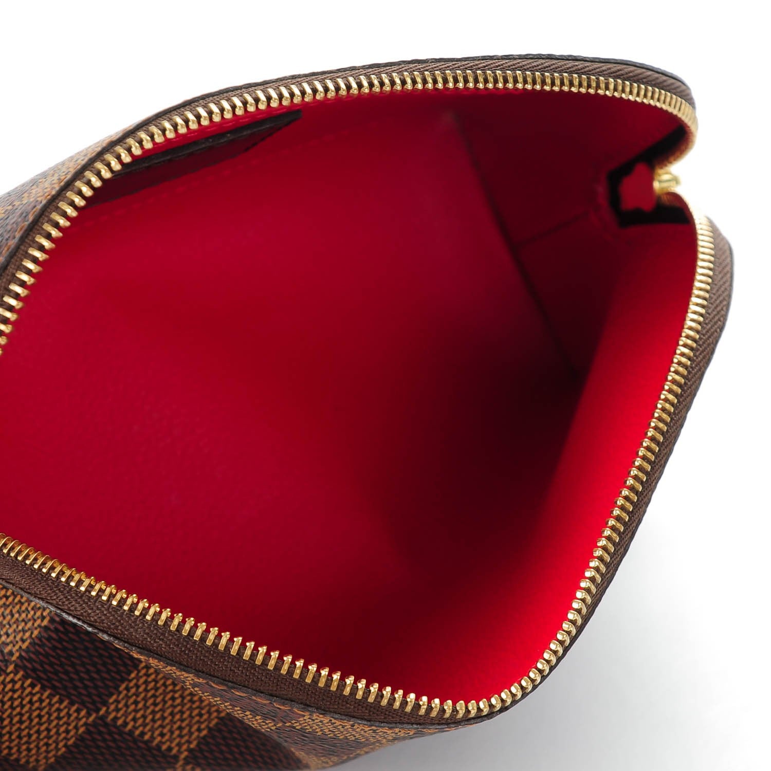 Louis Vuitton Damier Ebene Cosmetic Pouch 5 of 7