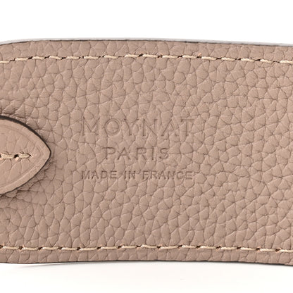 Moynat Taurillon Blush Baluchon BB Tourterelle 7 of 10
