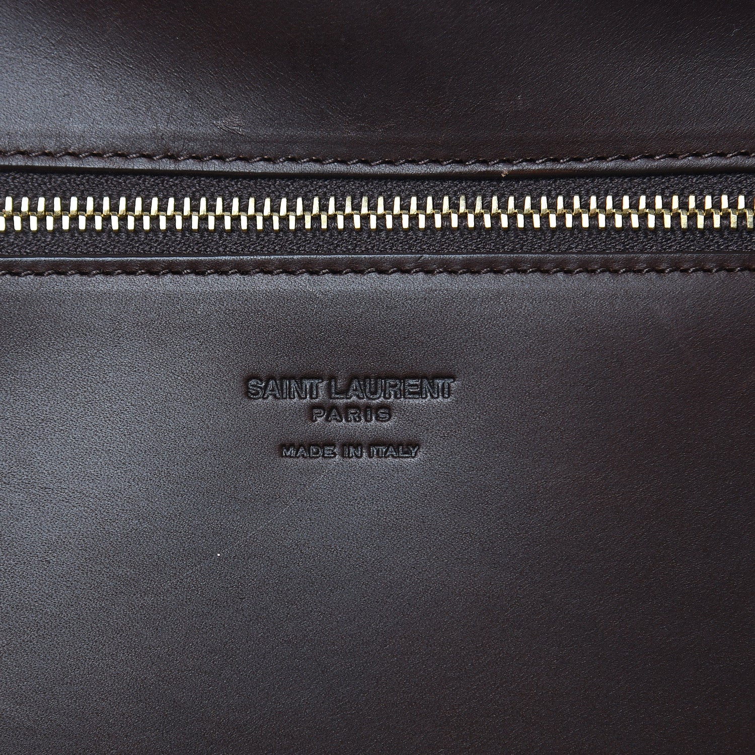 Saint Laurent Raffia Calfskin Medium Panier Tote 7 of 11