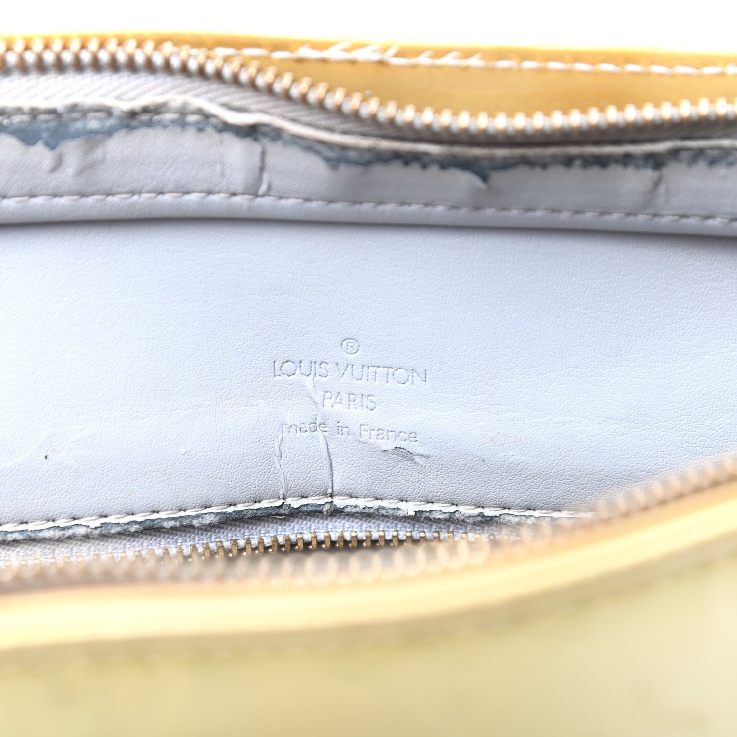 Louis Vuitton Vernis Houston Silver 6 of 11