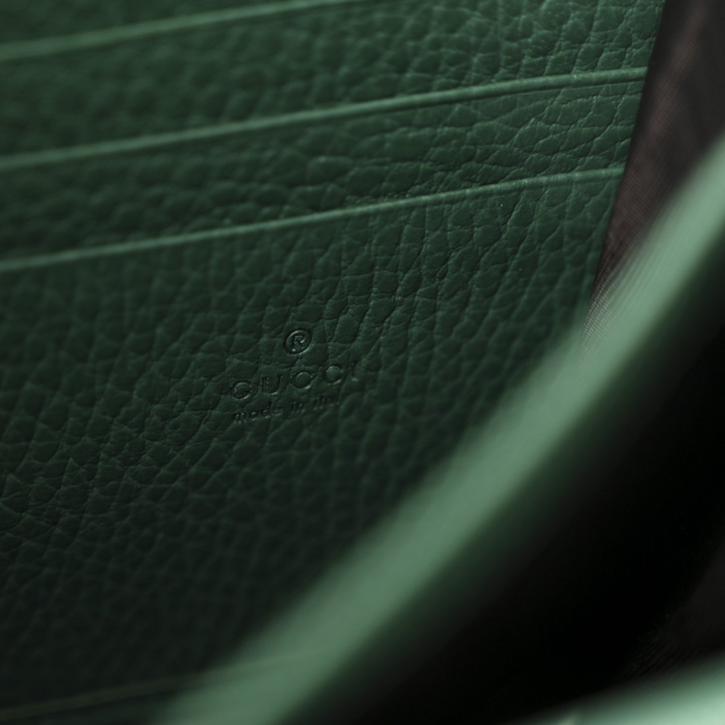 Calfskin Mini Dionysus Chain Wallet Emerald