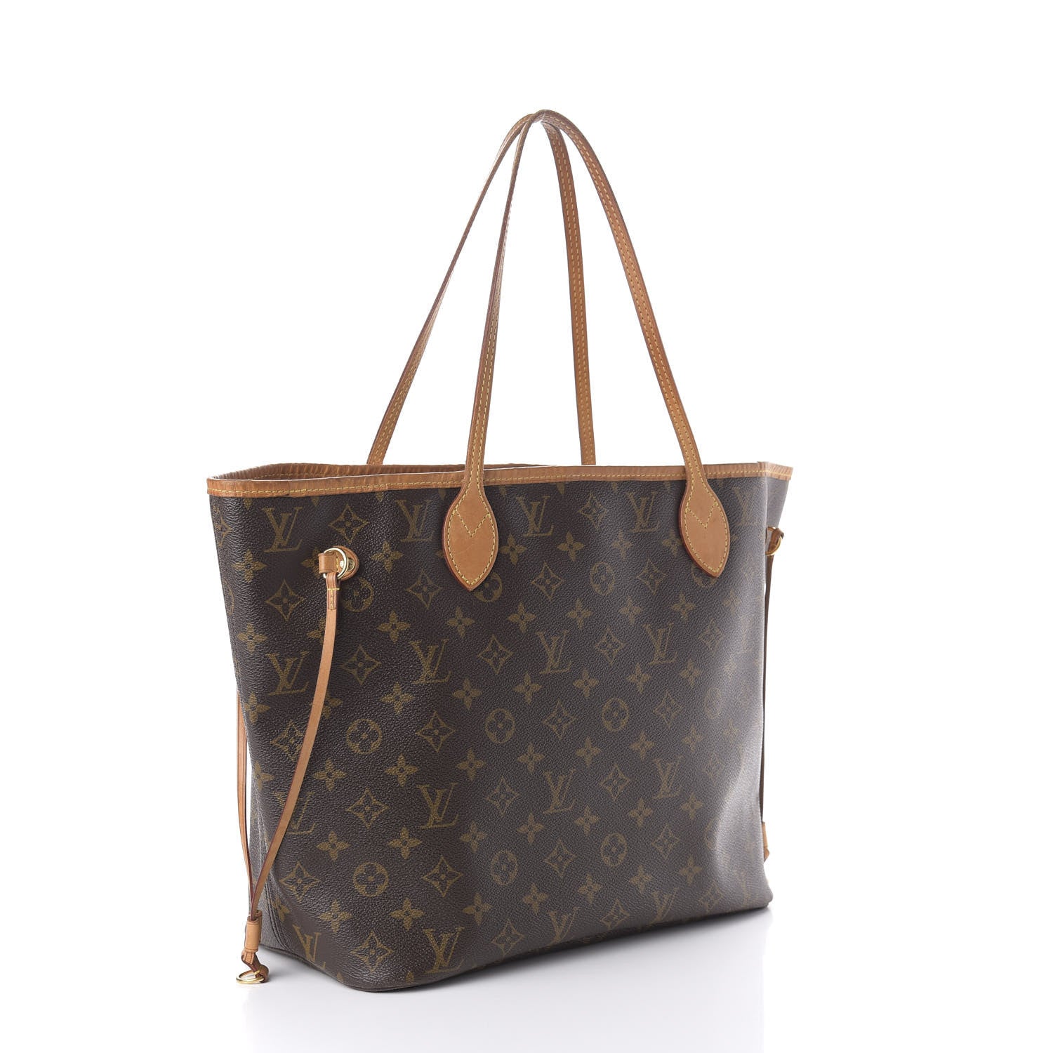 Louis Vuitton Monogram Neverfull MM 3 of 11