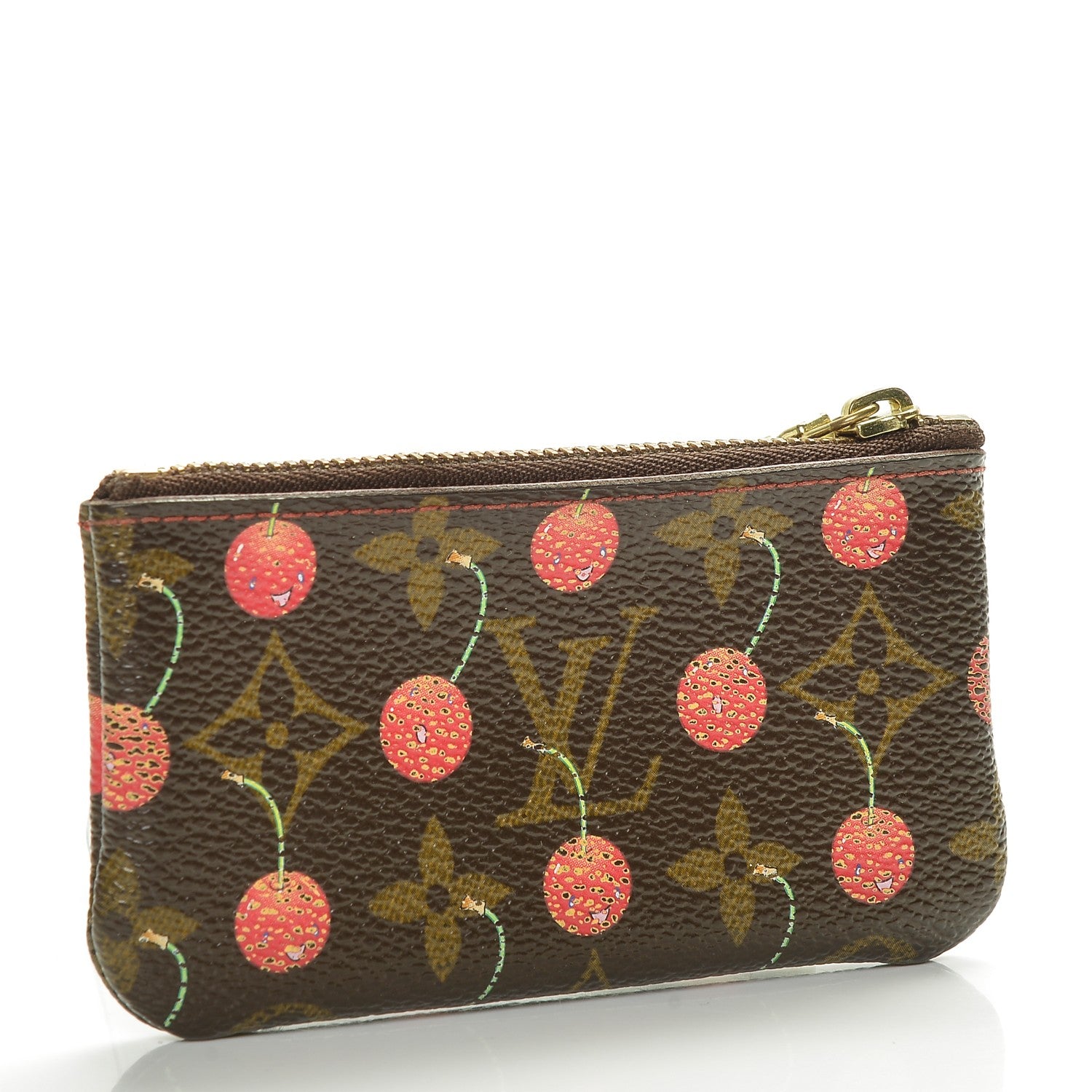 Louis Vuitton Monogram Cerises Key Pouch 3 of 6