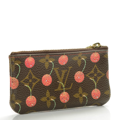Louis Vuitton Monogram Cerises Key Pouch 3 of 6