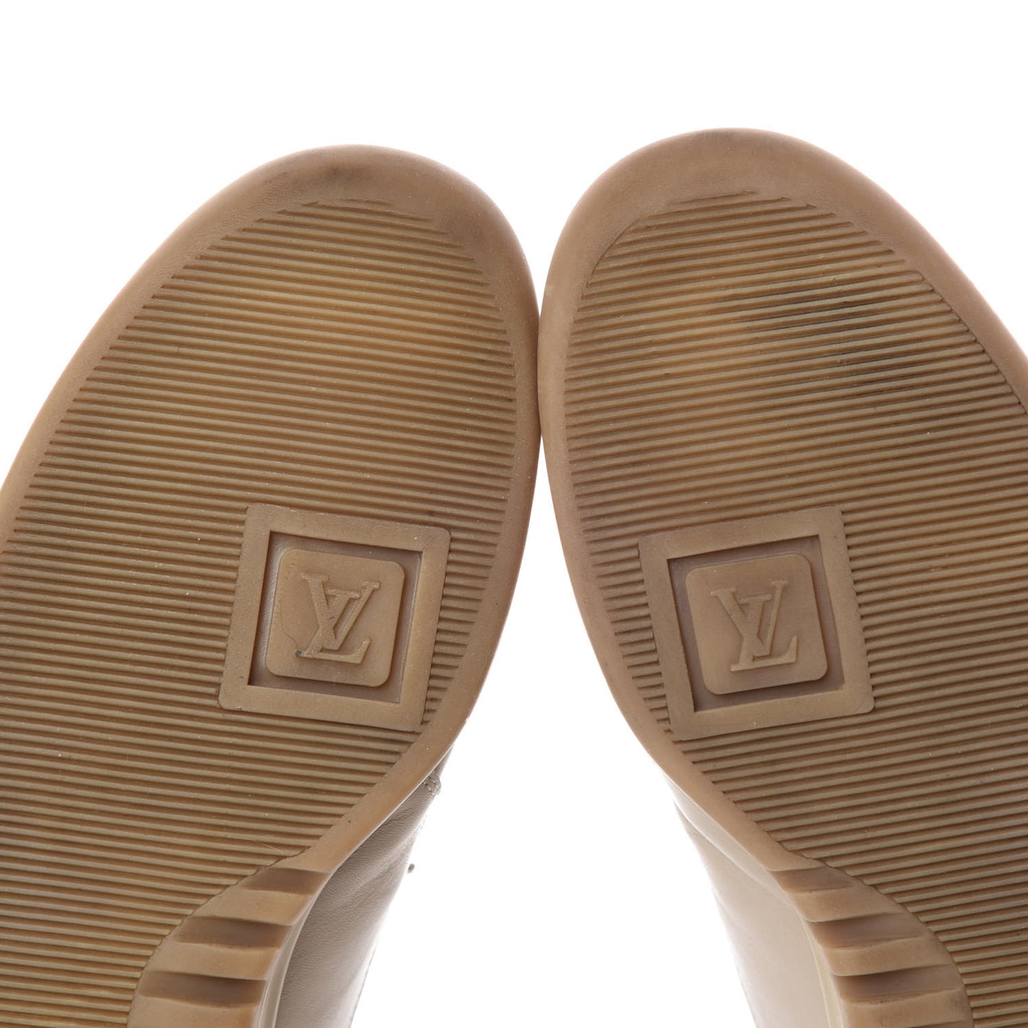 Calfskin Sneakers 8 Beige
