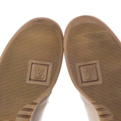 Louis Vuitton Calfskin Sneakers 8 Beige 8 of 16