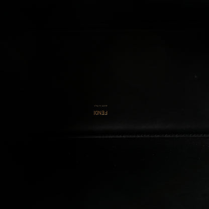 Fendi Vitello King Plexiglass Medium Fendi Sunshine Shopper Tote Black 5 of 9