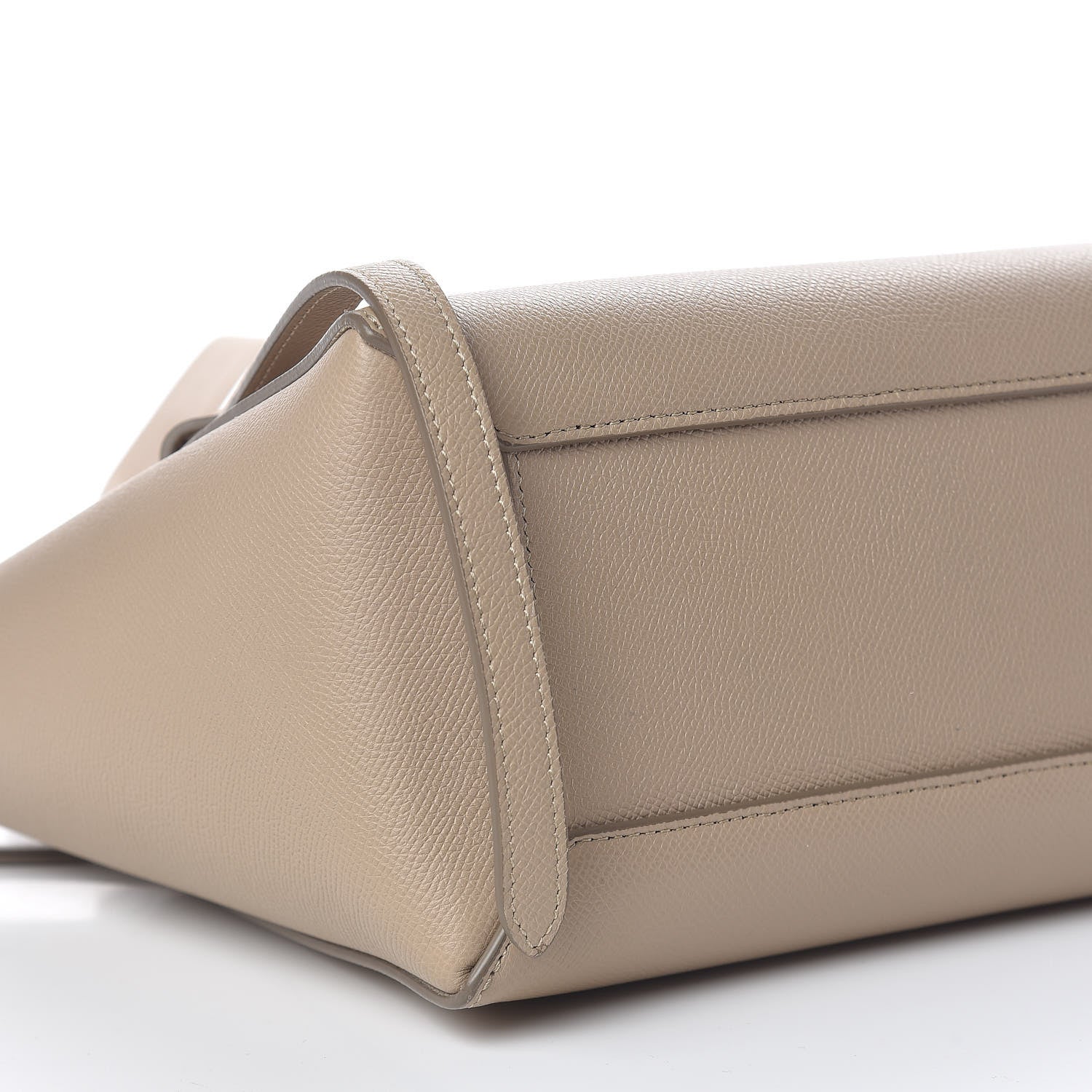 Celine Grained Calfskin Micro Belt Bag Light Taupe 10 of 12