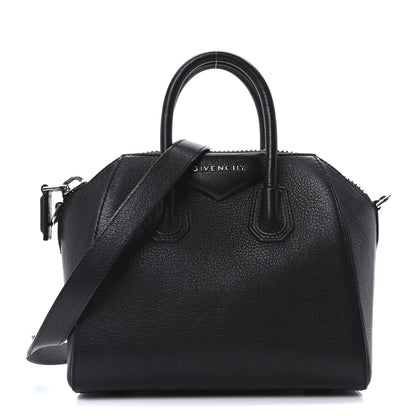 Givenchy Sugar Goatskin Mini Antigona Black 1 of 10