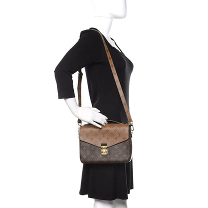 Louis Vuitton Reverse Monogram Pochette Metis 2 of 9