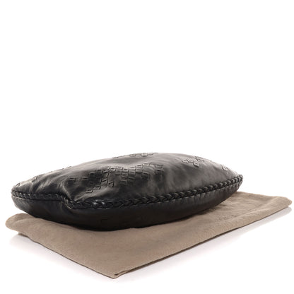 Bottega Veneta Nappa Intrecciato Patchwork Medium Hobo Black 4 of 8