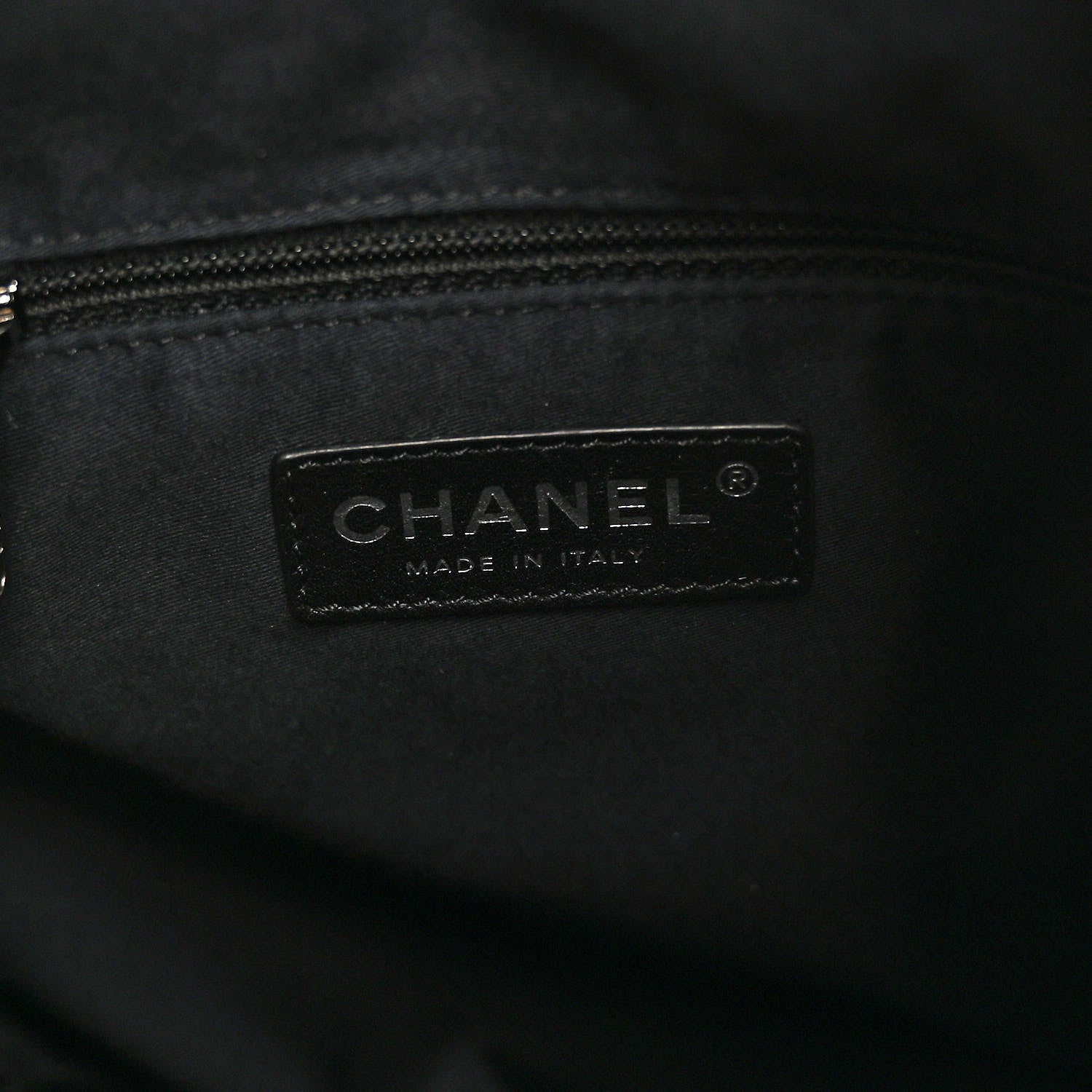 Chanel Iridescent Calfskin Backpack Is Back Dark Grey 6 of 9