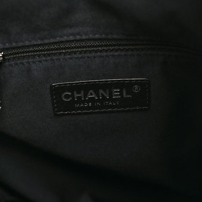 Chanel Iridescent Calfskin Backpack Is Back Dark Grey 6 of 9