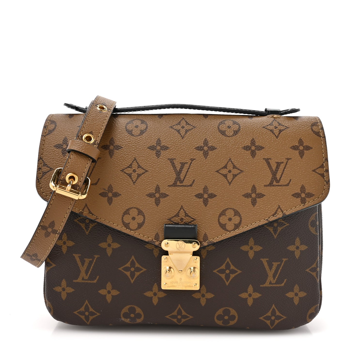 Reverse Monogram Pochette Metis